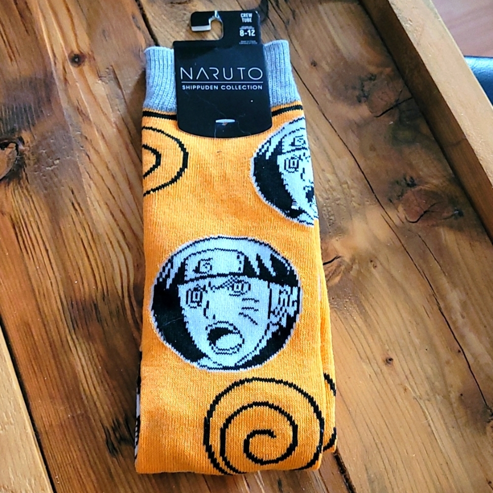 Naruto Socks 🦖3/$30🦖